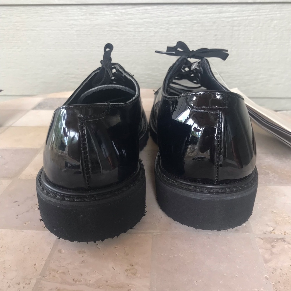 Carolina Black Steel-Toed Leather lined Shoes. - Picture 3 of 8